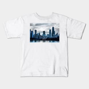 City at Twilight Kids T-Shirt